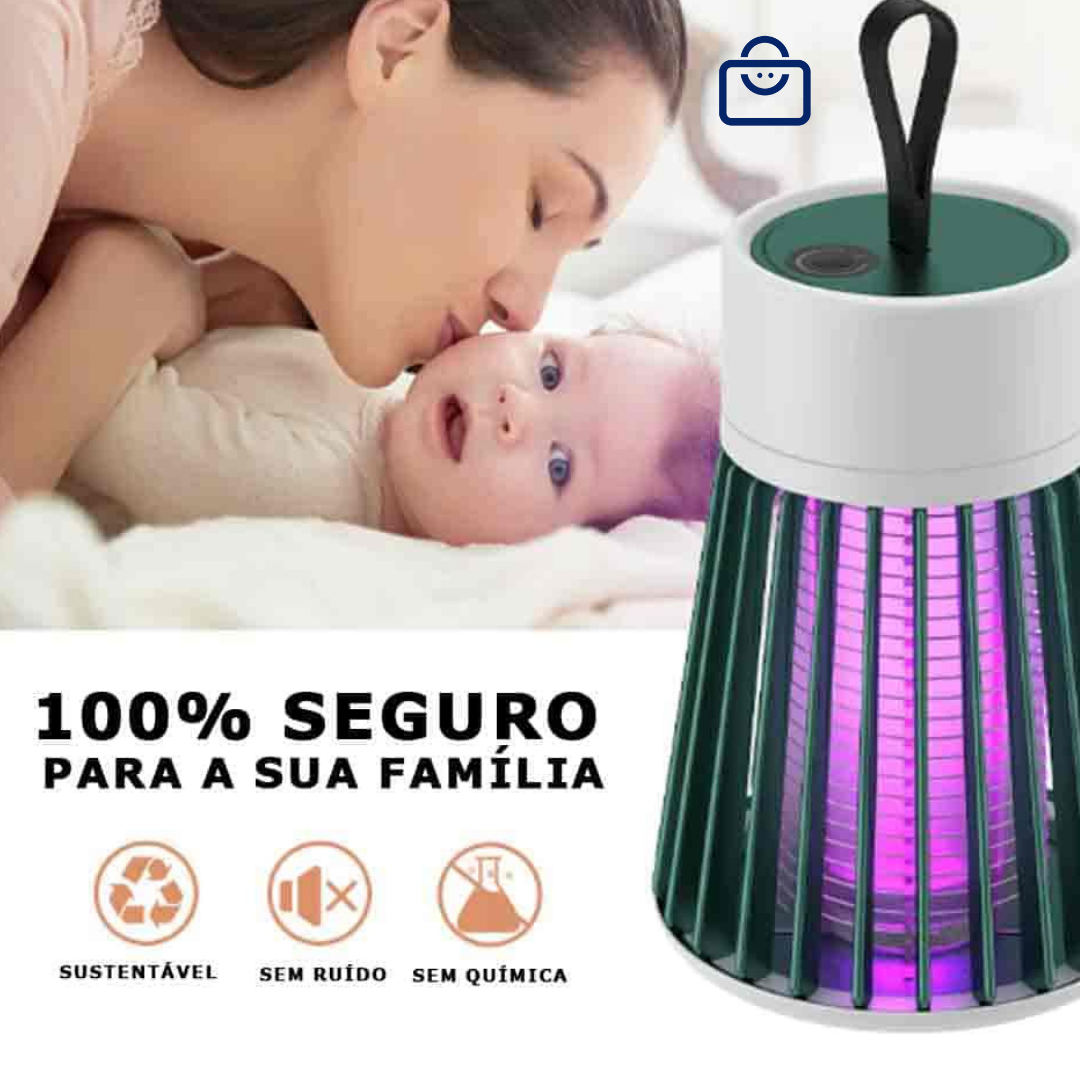 Lâmpada Mata Mosquitos Ultravioleta - Kill It