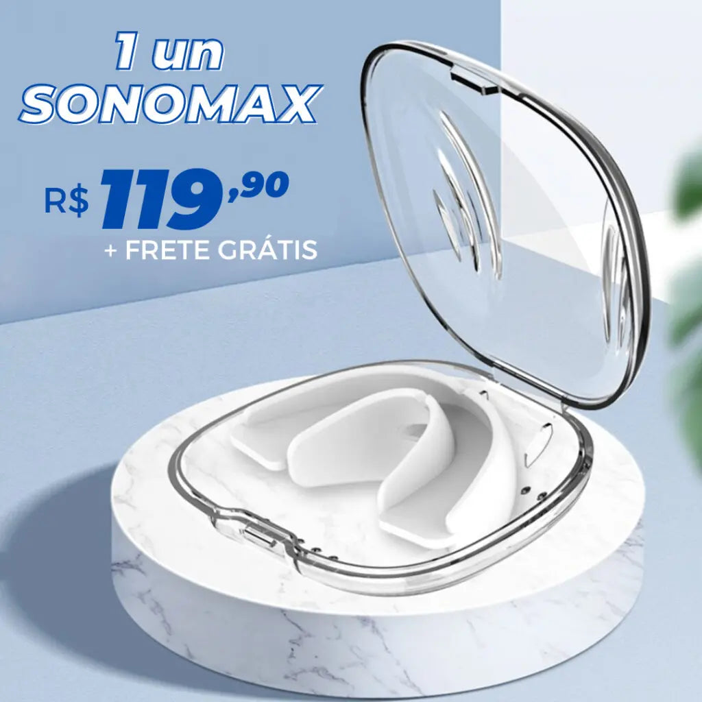 SonoPro – Tratamento Para Ronco, Apneia E Bruxismo